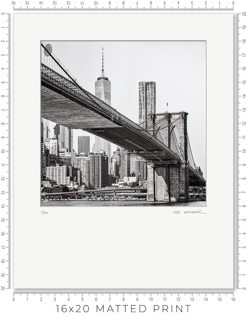 Brooklyn Bridge - Igor Menaker Fine Art Photography