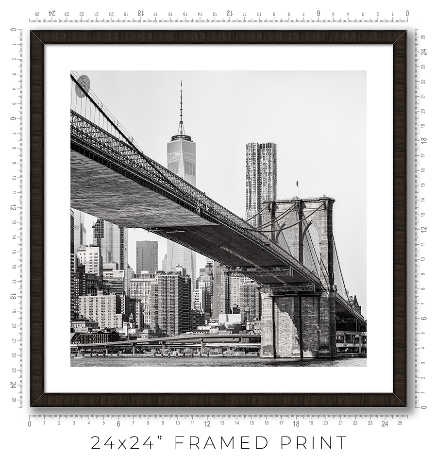Brooklyn Bridge - Igor Menaker Fine Art Photography