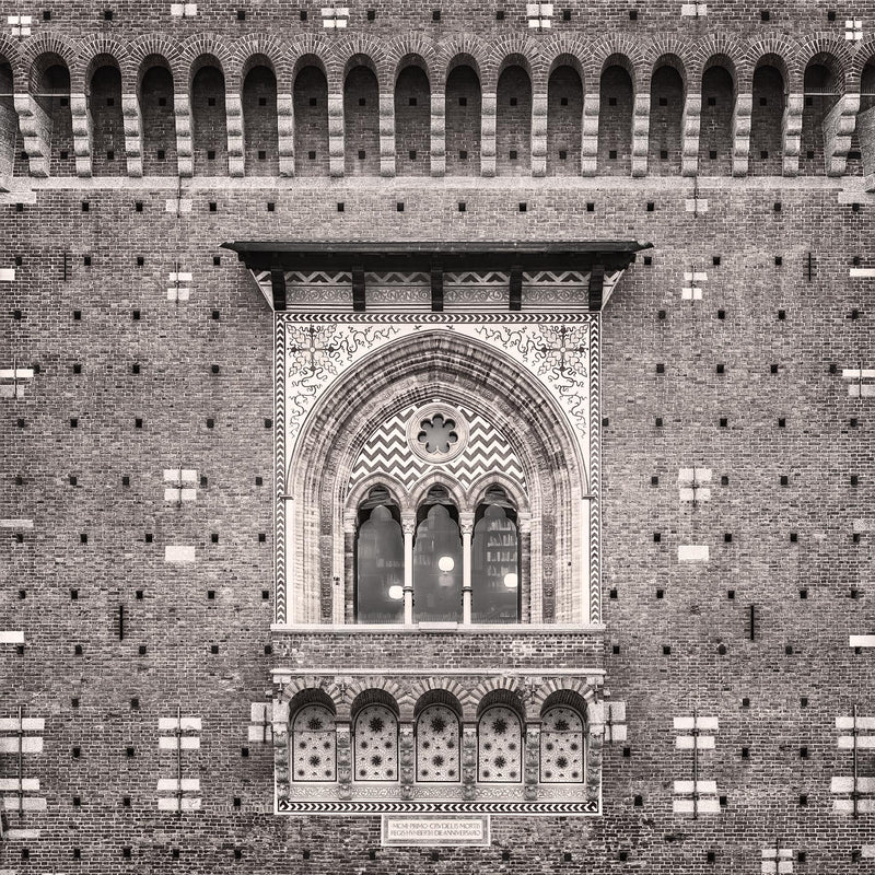 Castello Sforzesco in Milan - Igor Menaker Fine Art Photography