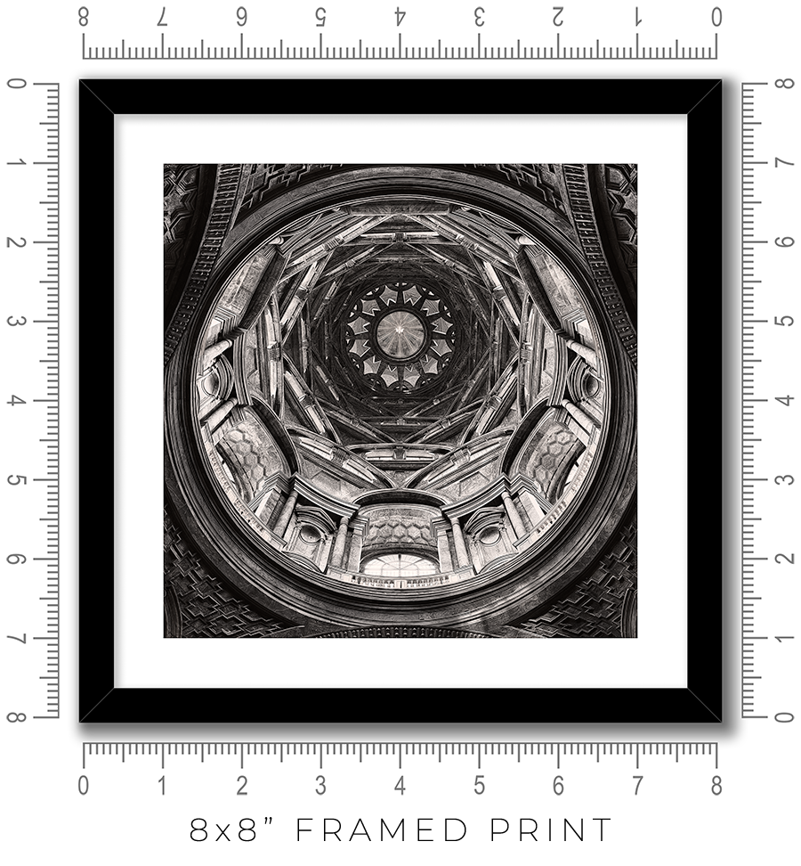 Chapel of the Holy Shroud in Turin - Igor Menaker Fine Art Photography