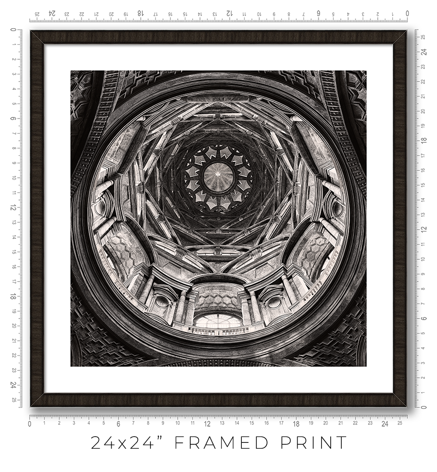 Chapel of the Holy Shroud in Turin - Igor Menaker Fine Art Photography