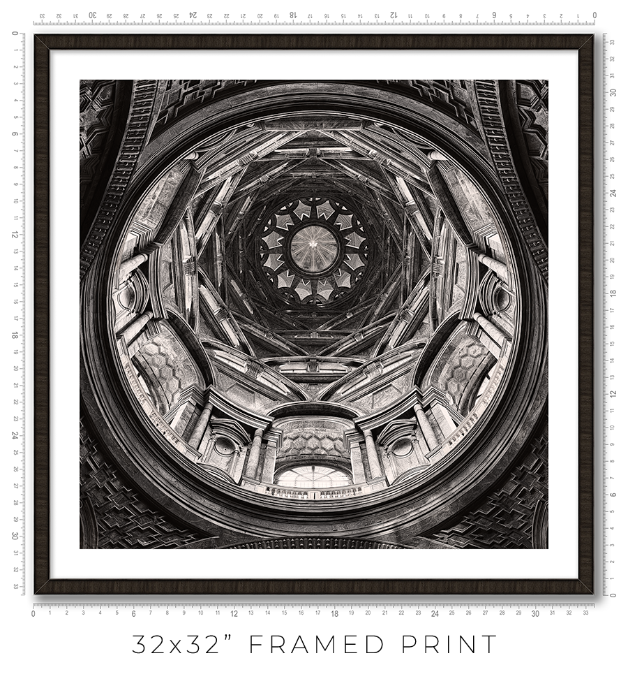 Chapel of the Holy Shroud in Turin - Igor Menaker Fine Art Photography