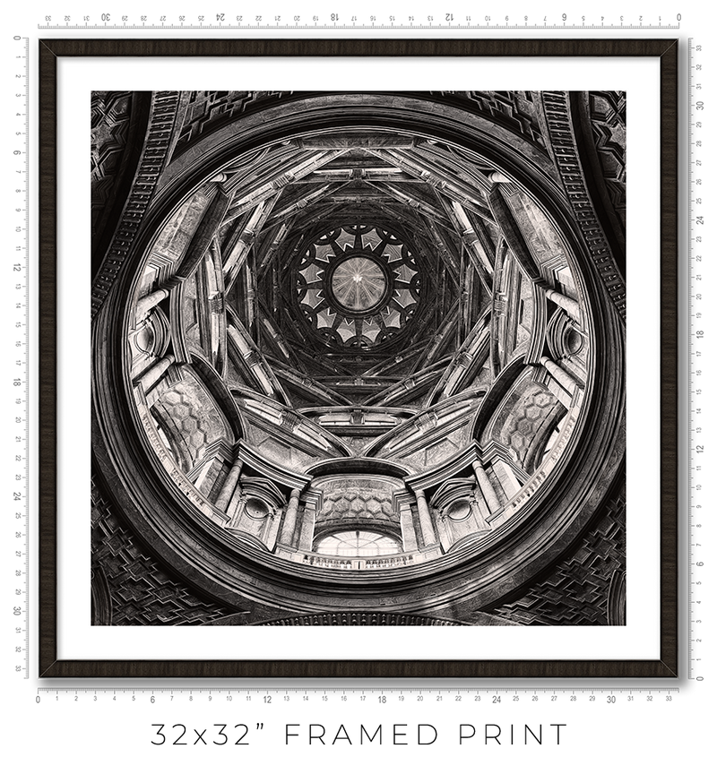 Chapel of the Holy Shroud in Turin - Igor Menaker Fine Art Photography