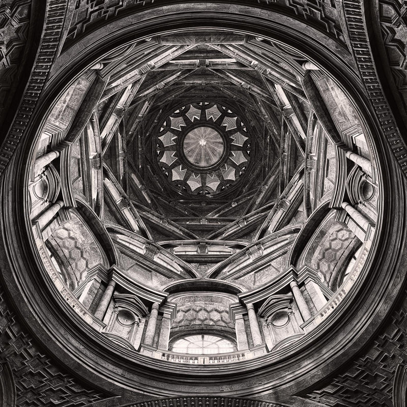 Chapel of the Holy Shroud in Turin - Igor Menaker Fine Art Photography
