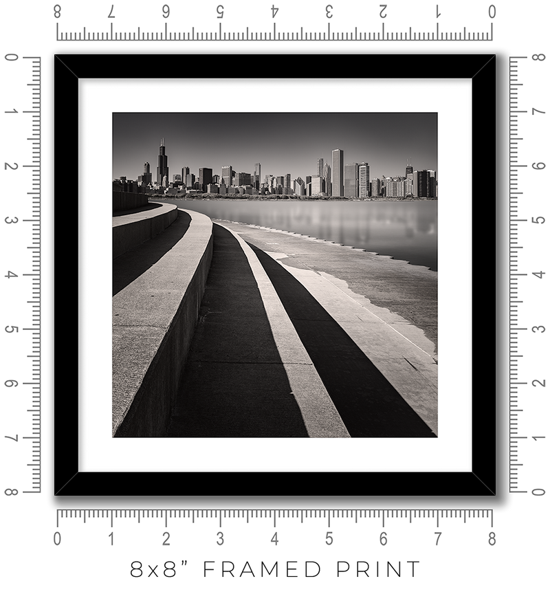 Chicago Lines - Igor Menaker Fine Art Photography