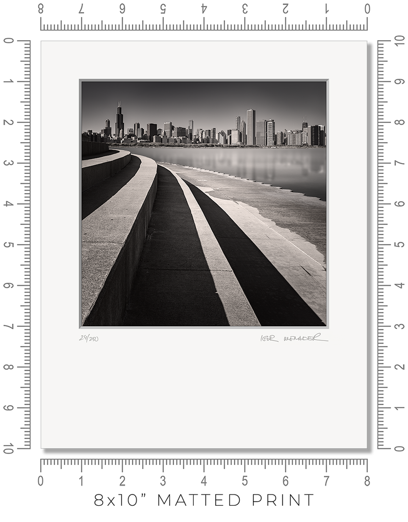 Chicago Lines - Igor Menaker Fine Art Photography