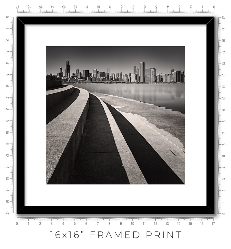 Chicago Lines - Igor Menaker Fine Art Photography