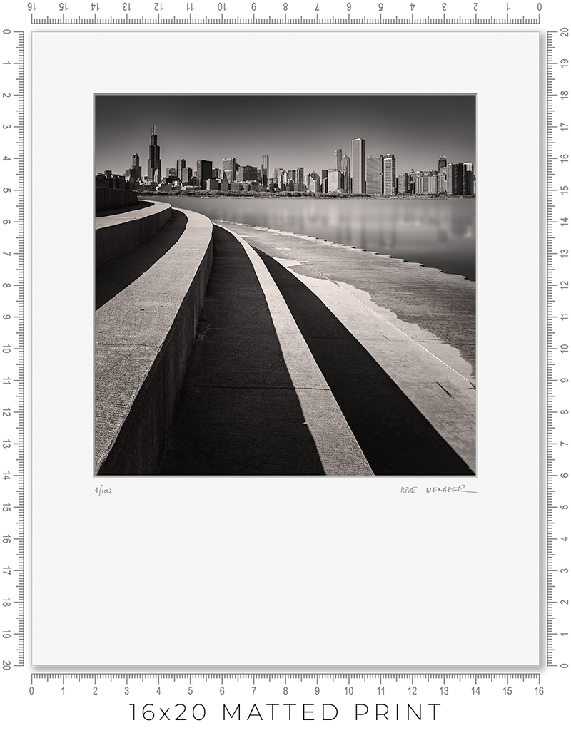 Chicago Lines - Igor Menaker Fine Art Photography
