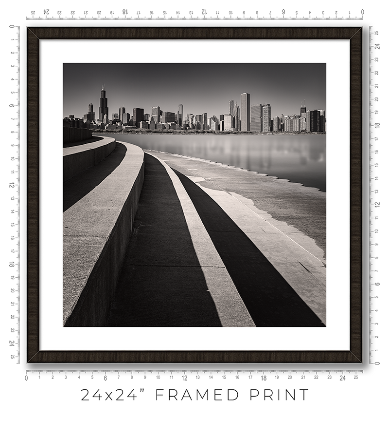 Chicago Lines - Igor Menaker Fine Art Photography