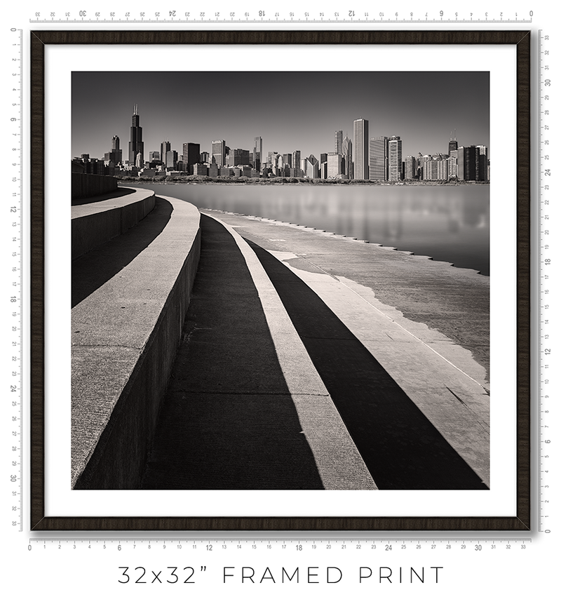 Chicago Lines - Igor Menaker Fine Art Photography