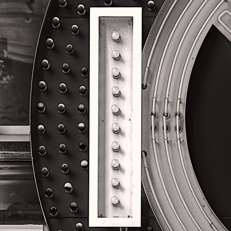 Chicago Marquee - Igor Menaker Fine Art Photography