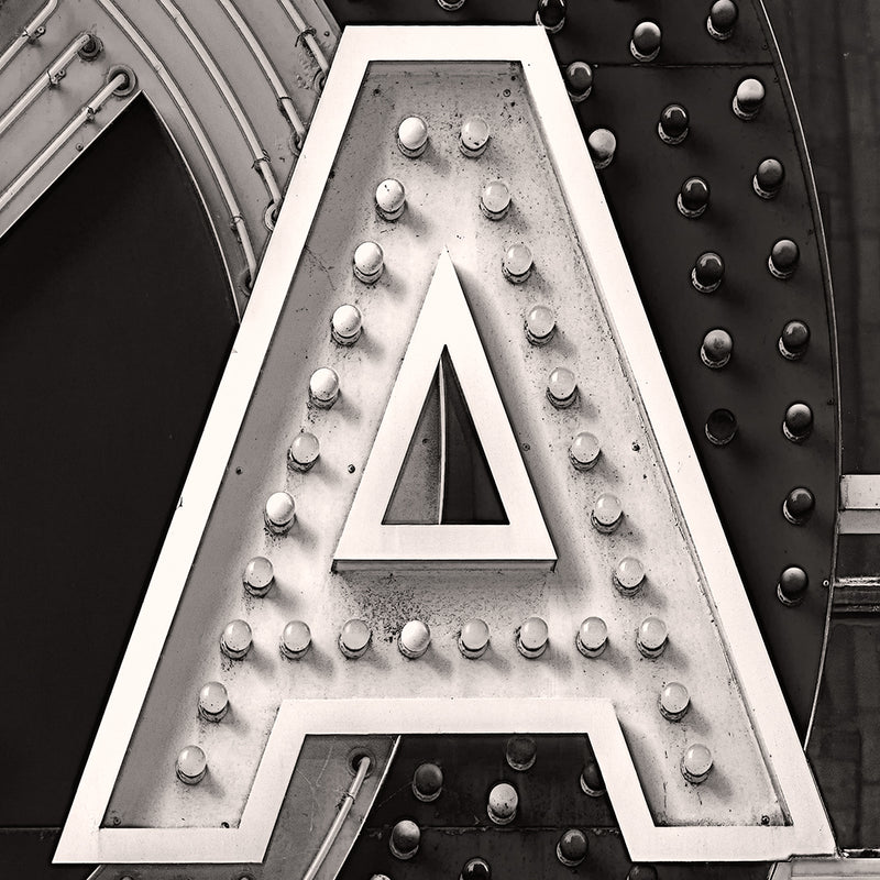 Chicago Marquee - Igor Menaker Fine Art Photography
