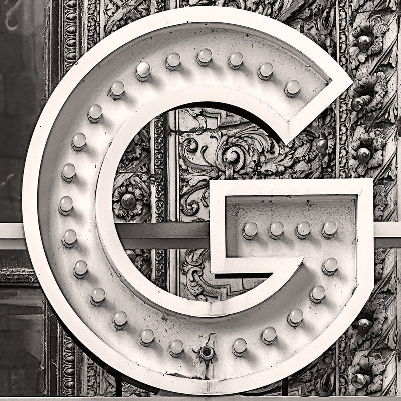 Chicago Marquee - Igor Menaker Fine Art Photography