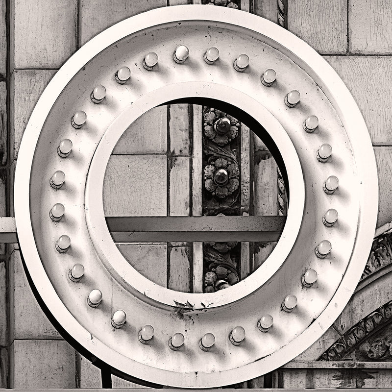 Chicago Marquee - Igor Menaker Fine Art Photography