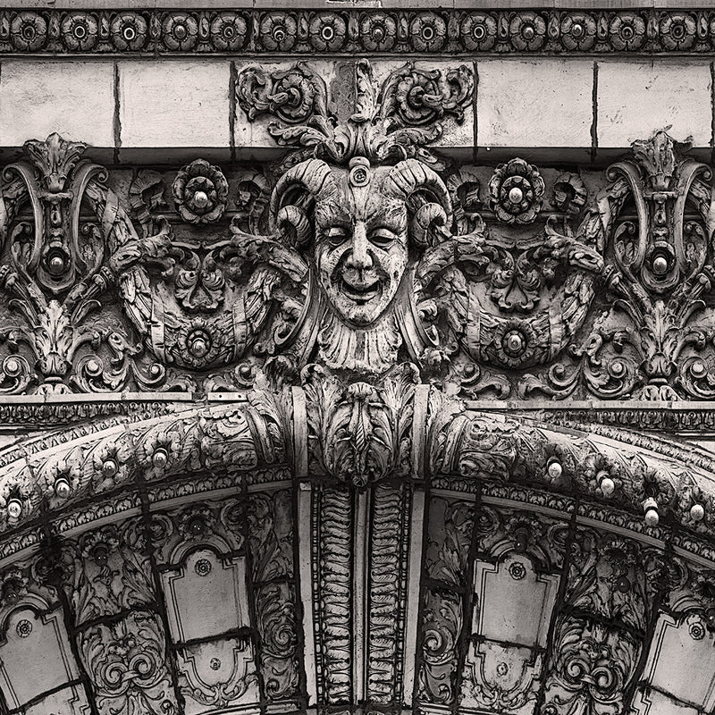 Chicago Marquee - Igor Menaker Fine Art Photography