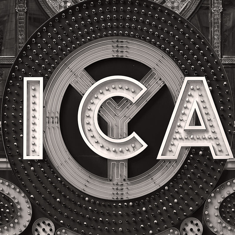 Chicago Marquee - Igor Menaker Fine Art Photography