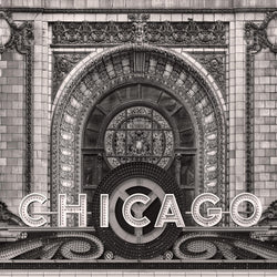 Chicago Marquee - Igor Menaker Fine Art Photography
