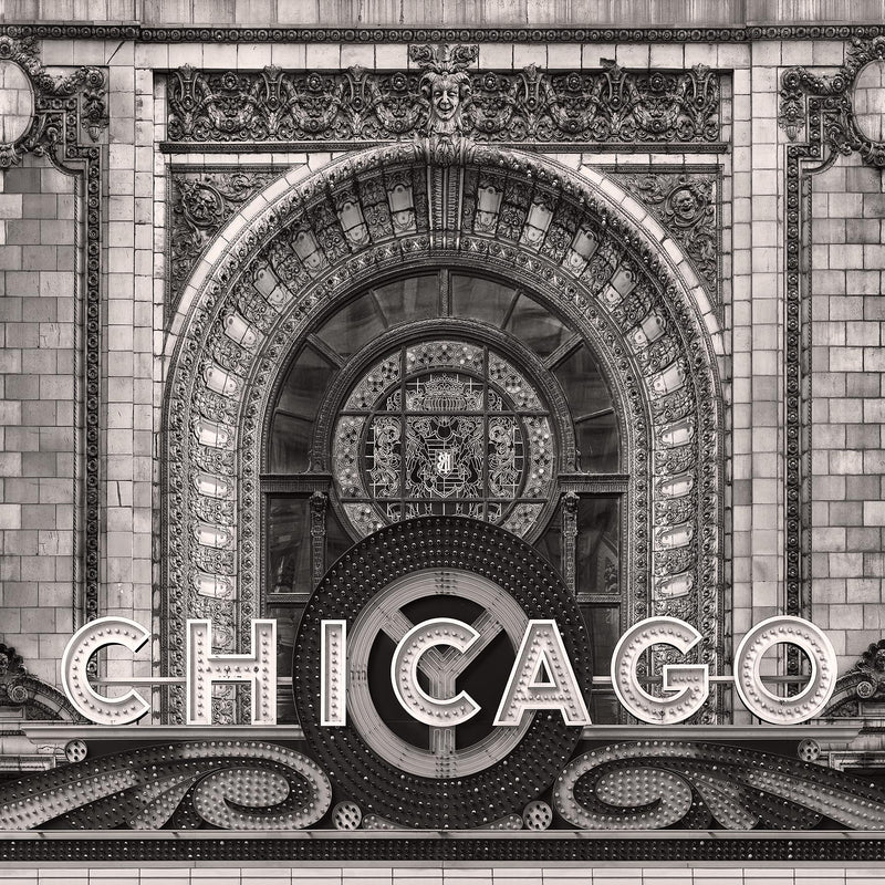 Chicago Marquee - Igor Menaker Fine Art Photography