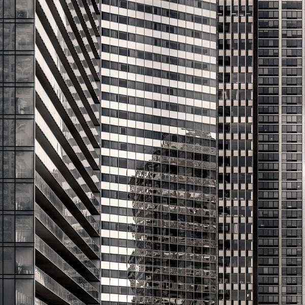 Chicago Quilt - Igor Menaker Fine Art Photography