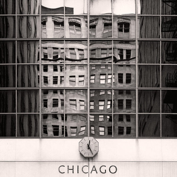 Chicago Reflections - Igor Menaker Fine Art Photography