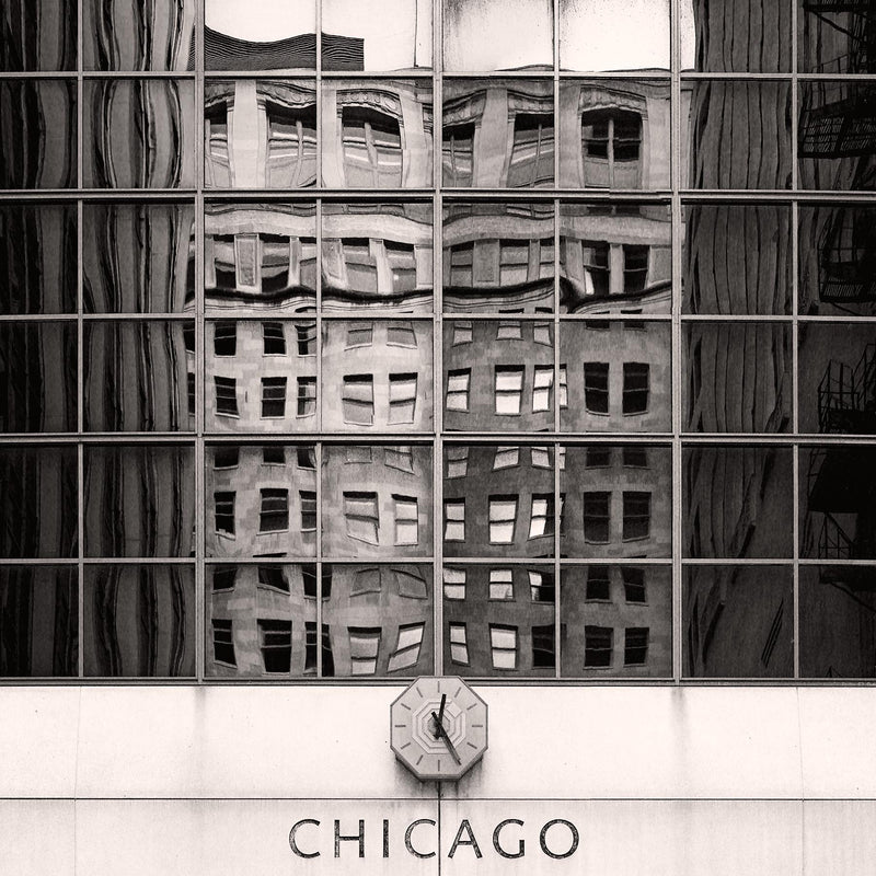 Chicago Reflections - Igor Menaker Fine Art Photography
