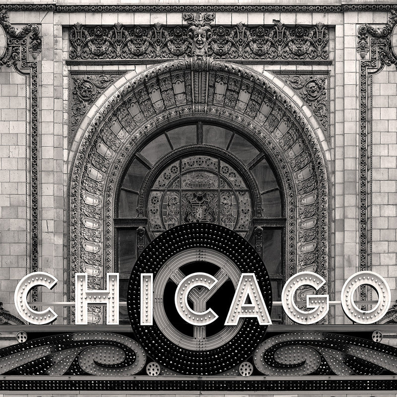 Chicago Theater - Igor Menaker Fine Art Photography