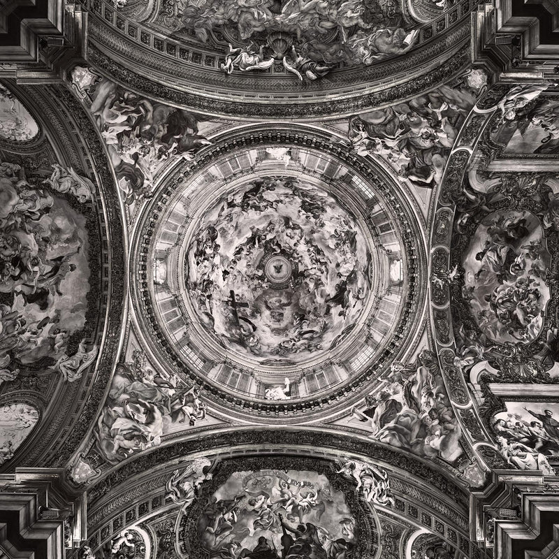 Chiesa del Gesu in Rome - Igor Menaker Fine Art Photography
