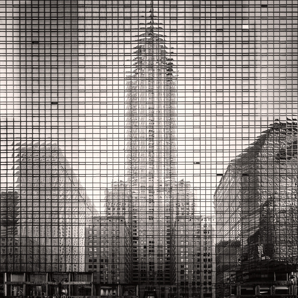 Chrysler Reflection - Igor Menaker Fine Art Photography