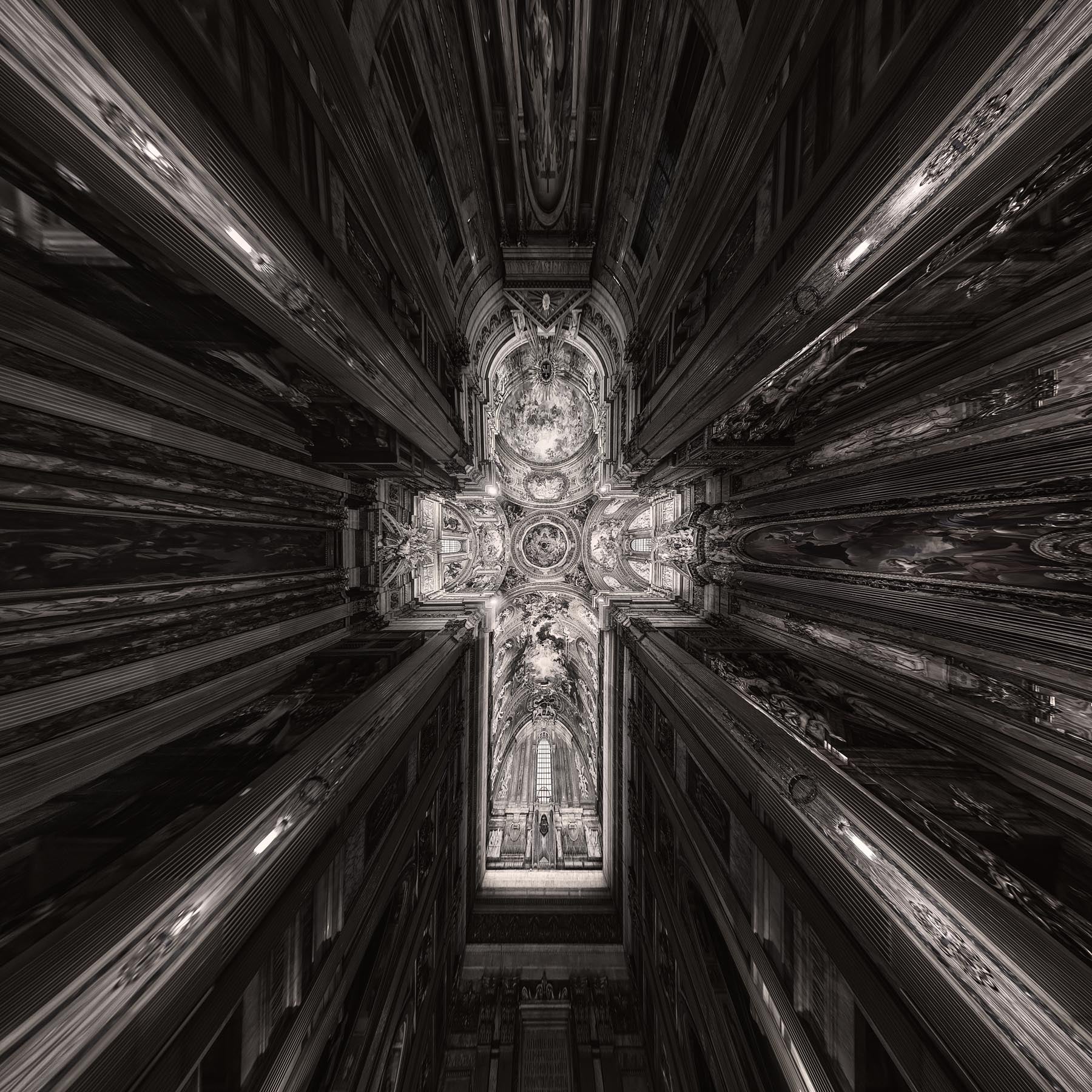 Church of the Gesu in Rome - Igor Menaker Fine Art Photography