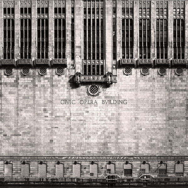 Civic Opera - Igor Menaker Fine Art Photography