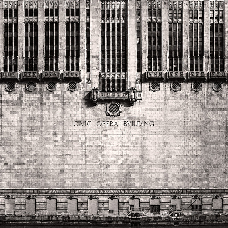 Civic Opera - Igor Menaker Fine Art Photography