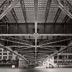 Clark Street Bridge - Igor Menaker Fine Art Photography