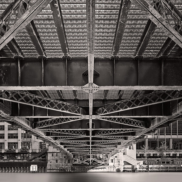 Clark Street Bridge - Igor Menaker Fine Art Photography