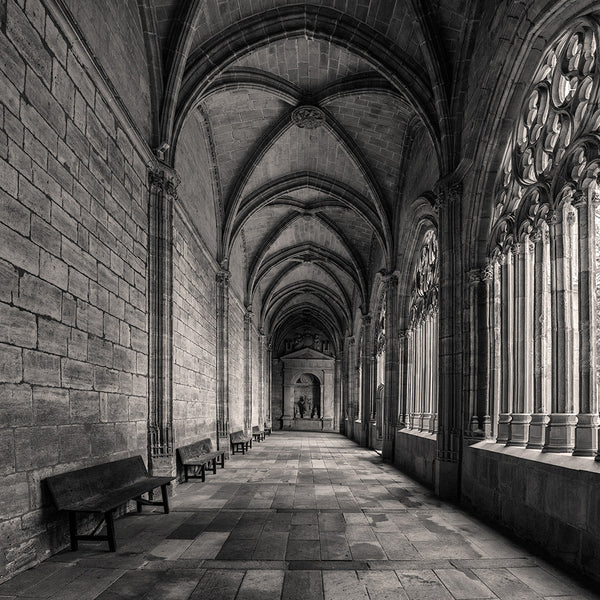 Cloister - Igor Menaker Fine Art Photography