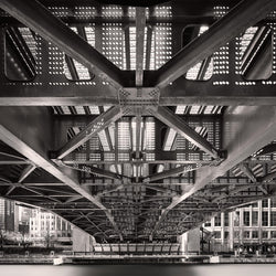 Columbus Drive Bridge - Igor Menaker Fine Art Photography