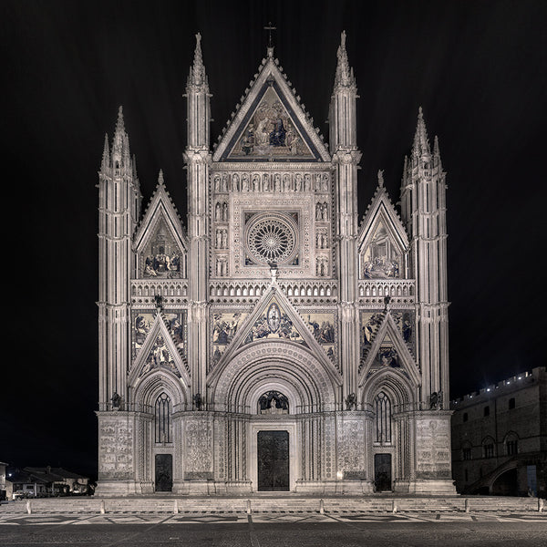 Duomo di Orvieto - Igor Menaker Fine Art Photography