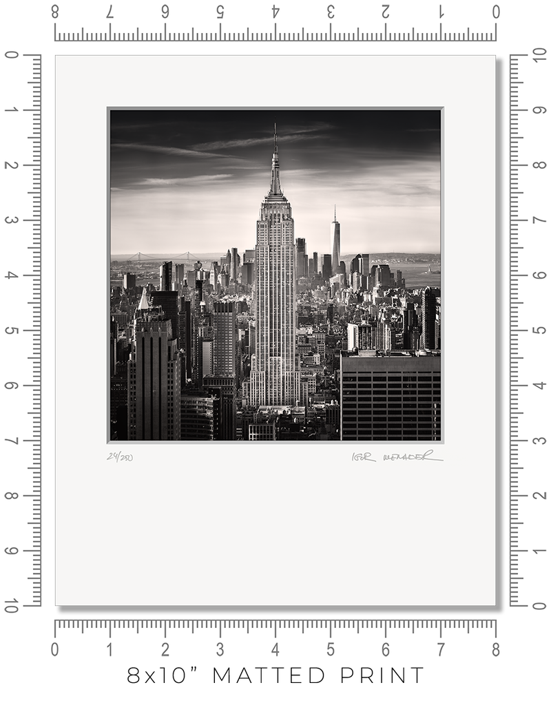Empire State - Igor Menaker Fine Art Photography