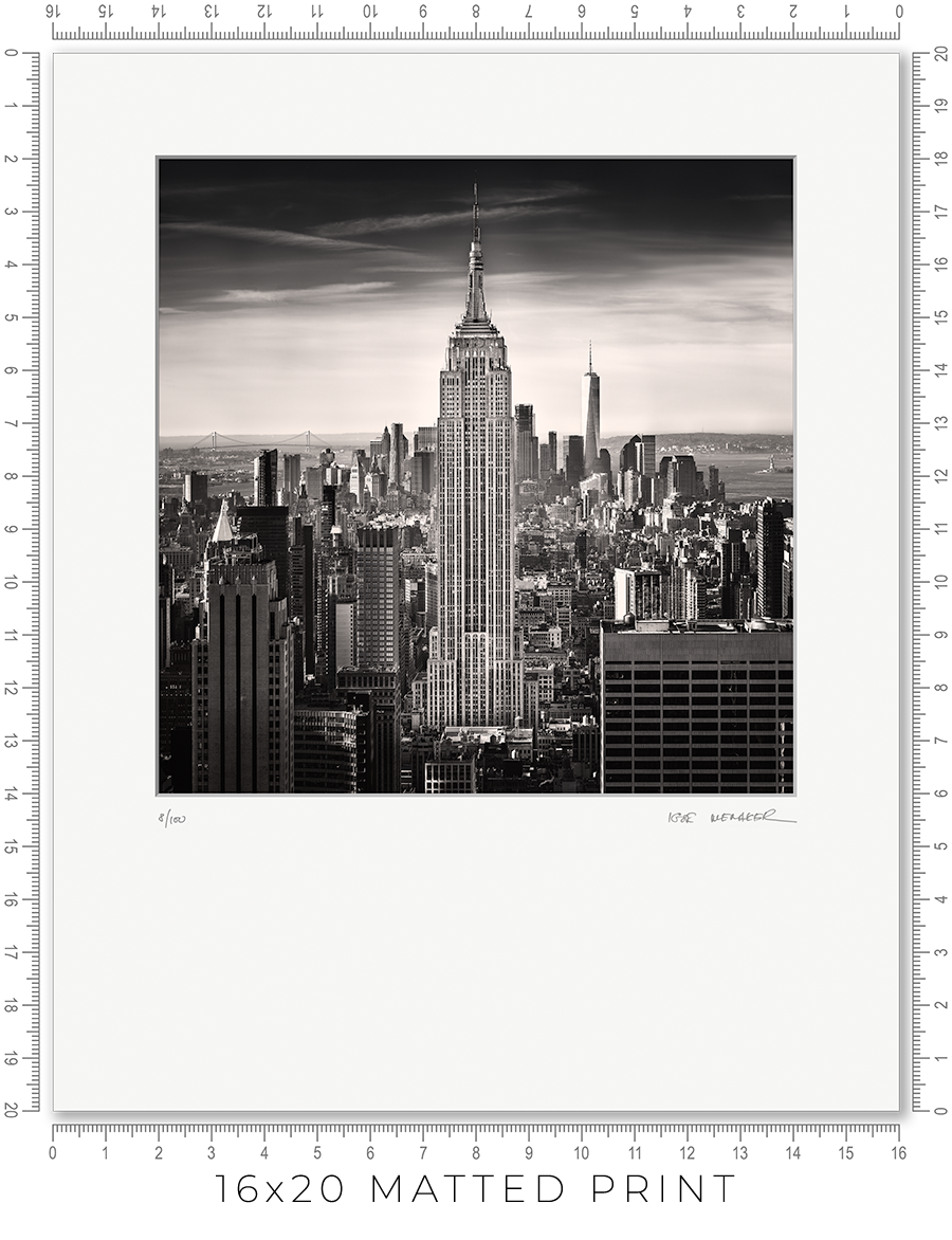 Empire State - Igor Menaker Fine Art Photography