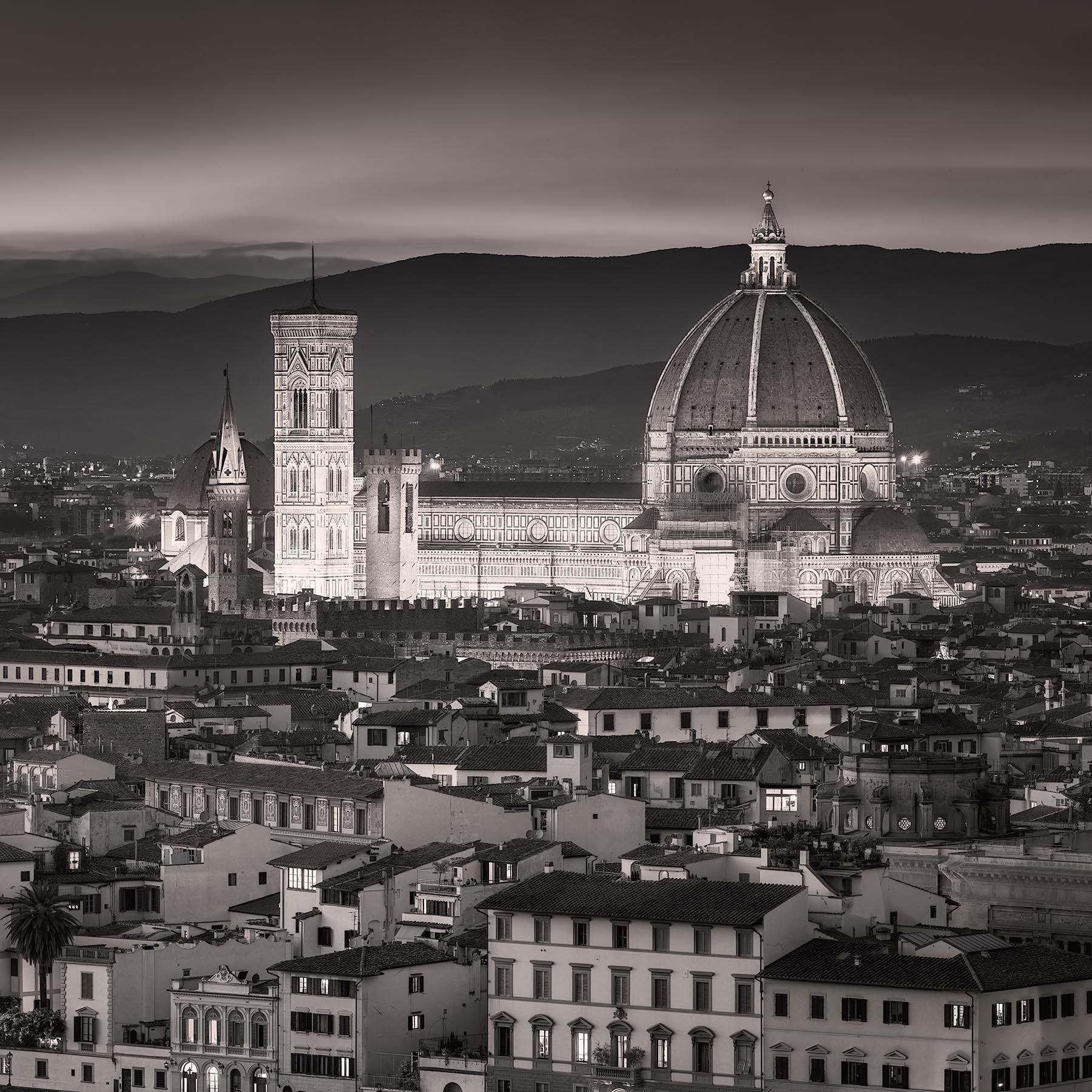 Florence at Night - Igor Menaker Fine Art Photography