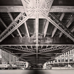Franklin Street Bridge - Igor Menaker Fine Art Photography