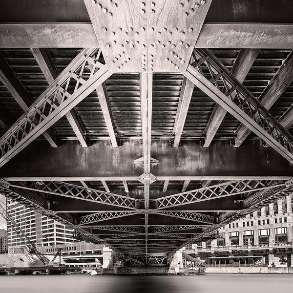 Franklin Street Bridge - Igor Menaker Fine Art Photography