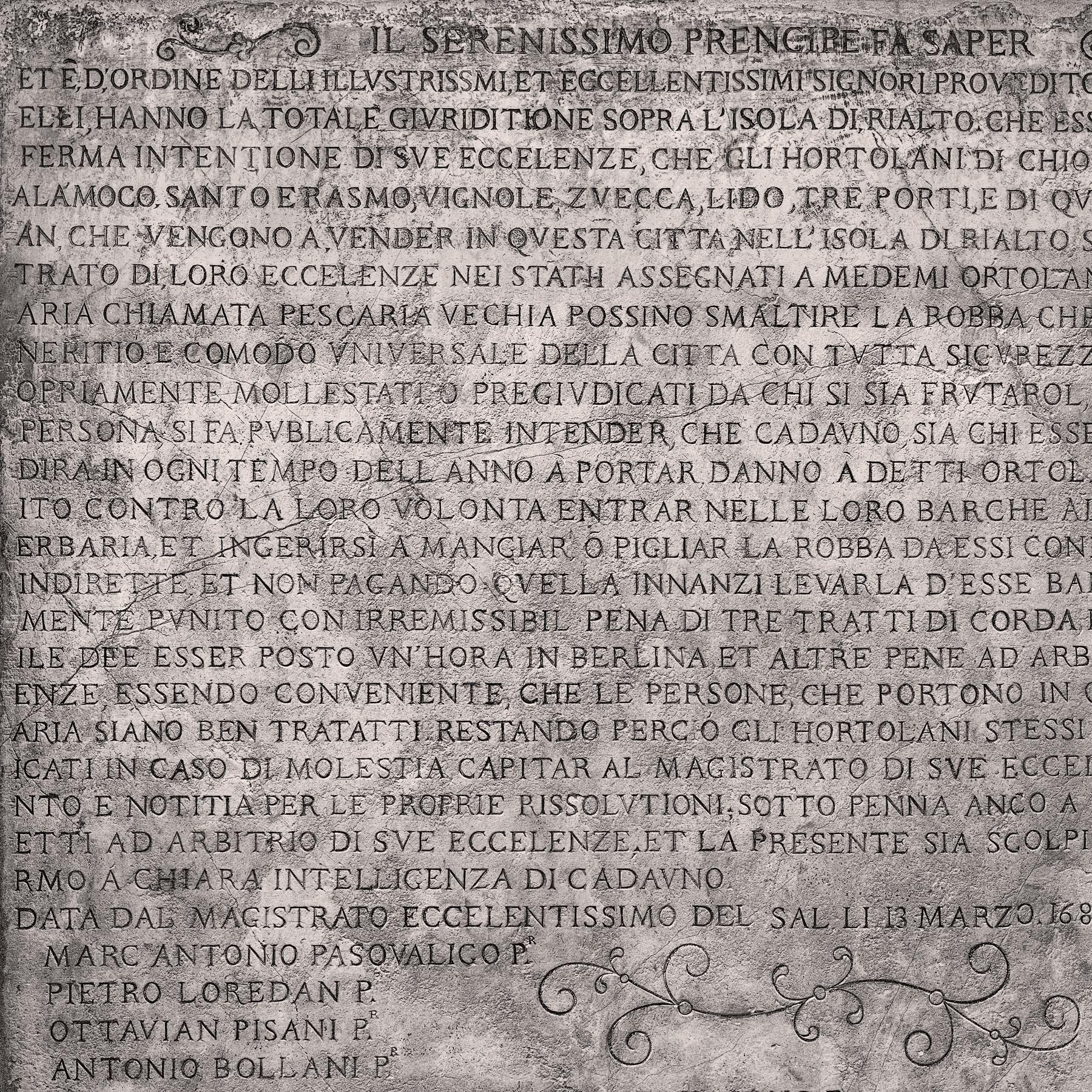 Il Serenissimo Principe - Igor Menaker Fine Art Photography