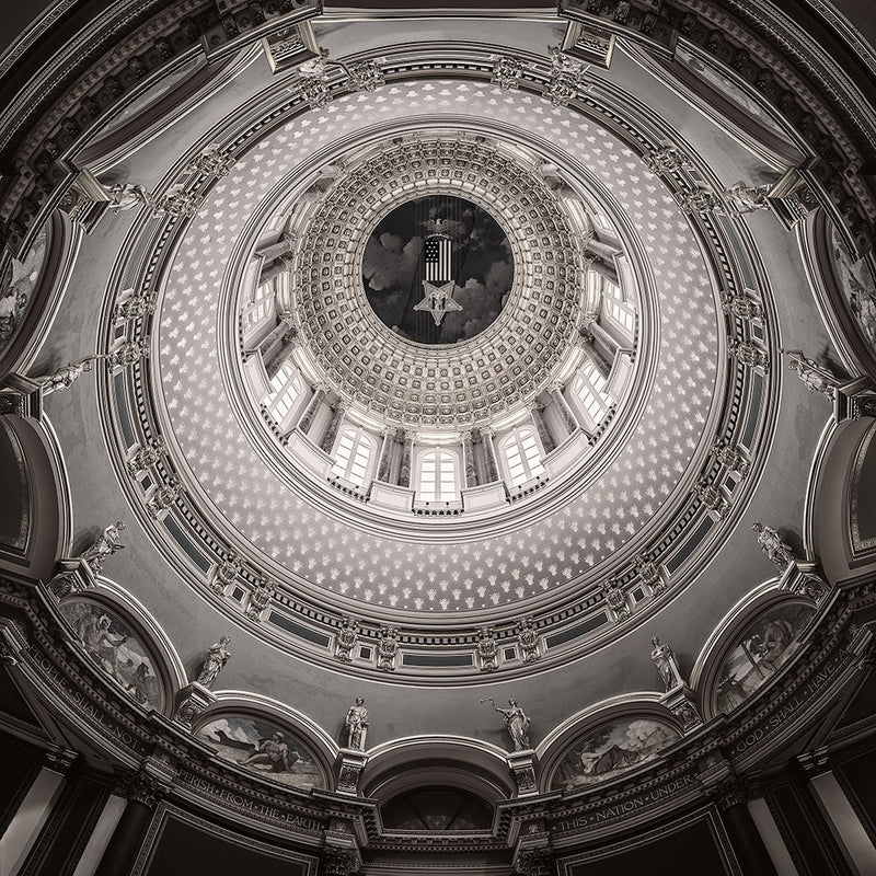 Iowa State Capitol - Igor Menaker Fine Art Photography