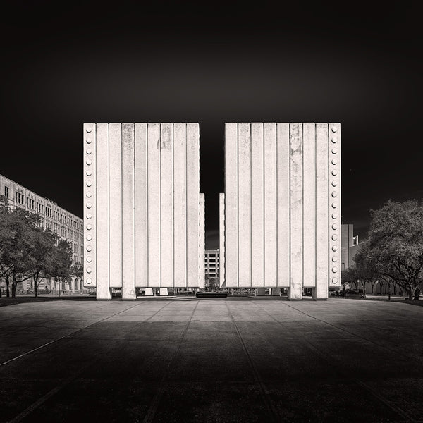 JFK Memorial - Igor Menaker Fine Art Photography