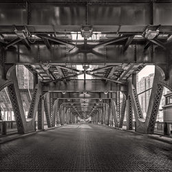 Lake Street Bridge One - Igor Menaker Fine Art Photography