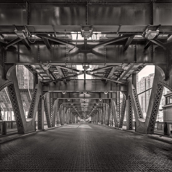Lake Street Bridge One - Igor Menaker Fine Art Photography