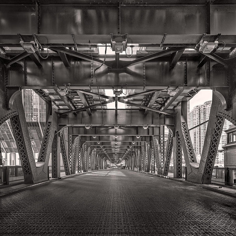 Lake Street Bridge One - Igor Menaker Fine Art Photography