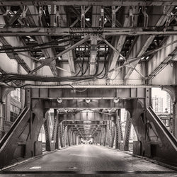 Lake Street Bridge Two - Igor Menaker Fine Art Photography