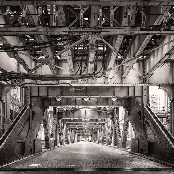 Lake Street Bridge Two - Igor Menaker Fine Art Photography