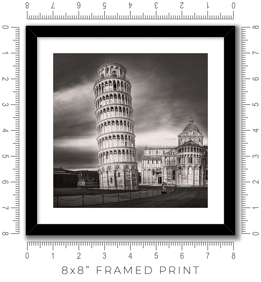 Leaning Tower of Pisa - Igor Menaker Fine Art Photography